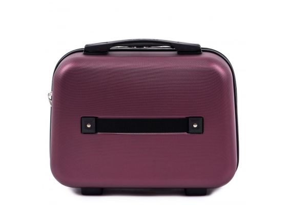 Geanta cosmetice ABS WINGS FALCON Burgundy